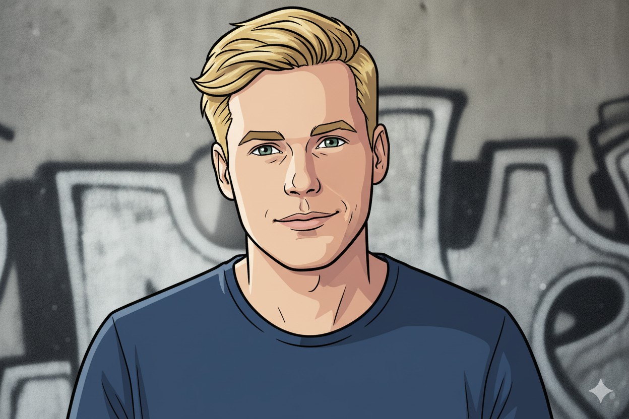 Lennard Rouven Author Photo